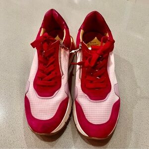 Softwaves Adan fuschia sneakers